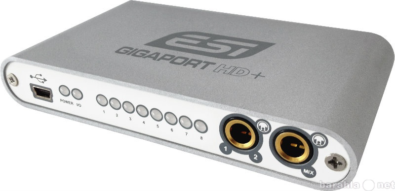 Продам: Внешняя звуковая карта ESI GigaPort HD+