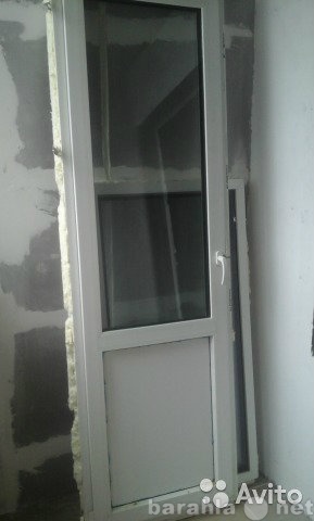 Продам: Балконный блок (дверь + окно)