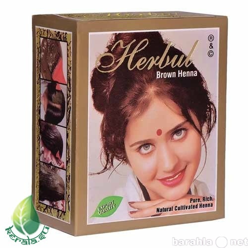 Продам: Индийская хна Herbul brawn henna