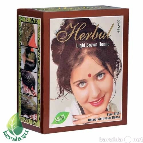 Продам: Индийская хна Herbul Light Brown Henna