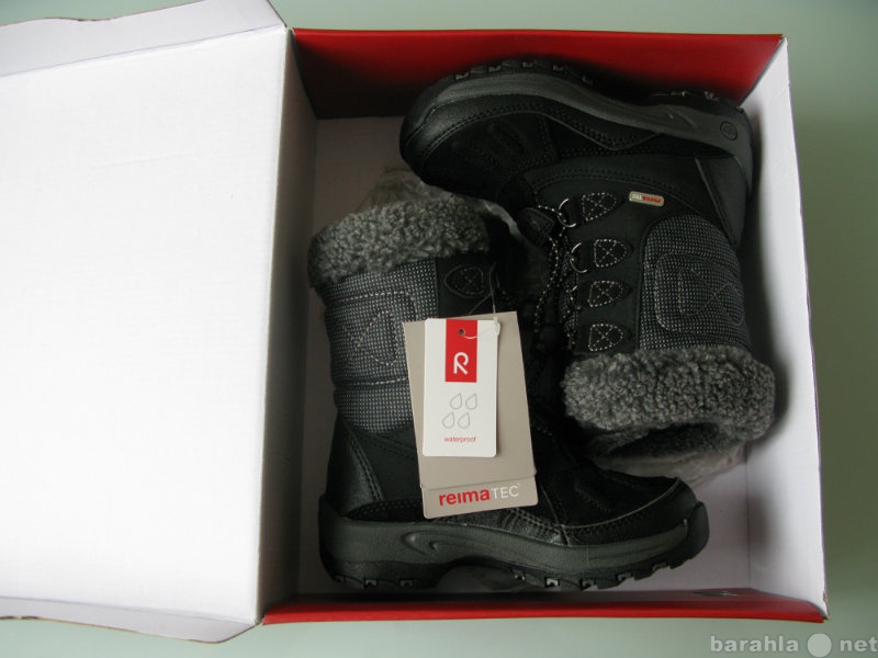 Продам: Детские зимние ботинки Reimatec Hyrre