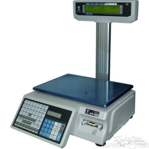 Продам: Весы с печатью этикеток digi SM500