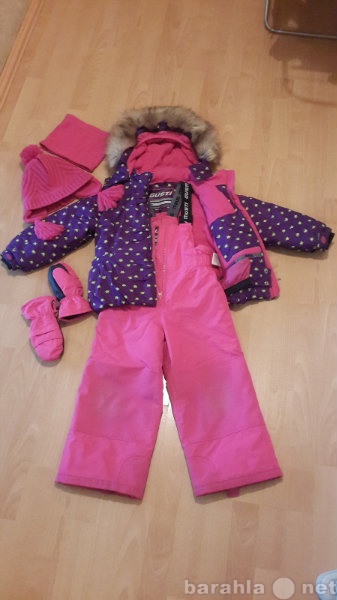 Продам: Продам Зимний кастюм на девочку 110 рост