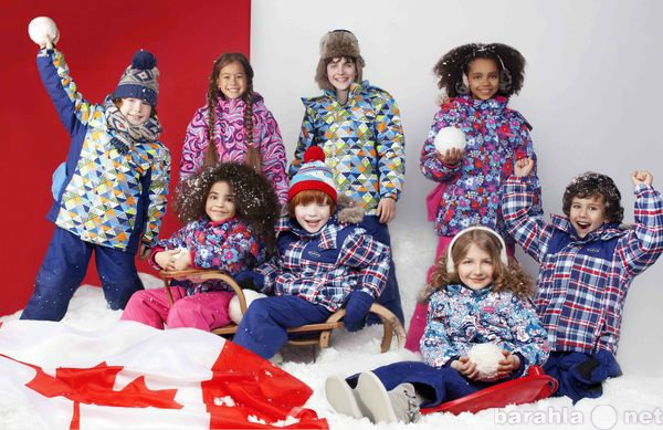 Продам: Зимняя одежда из Канады для детей