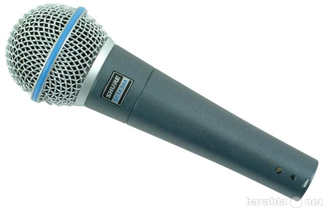 Продам: Микрофон SHURE BETA58A.новый( не рынок)