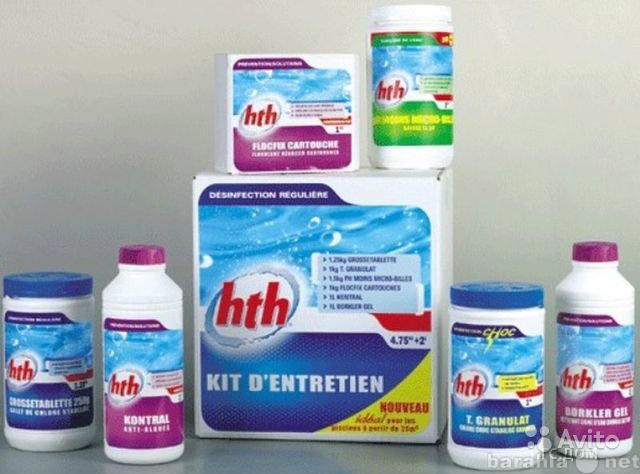 Продам: Химия для бассейнов hth, CTX, Bayrol, ch