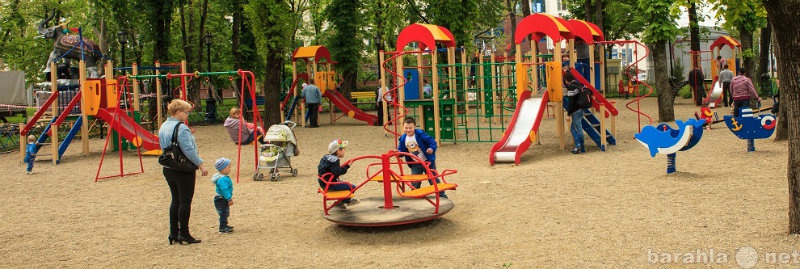 Продам: Детские площадки на заказ