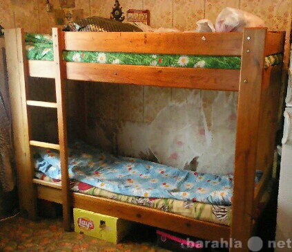 Продам: Двухъярусную кровать