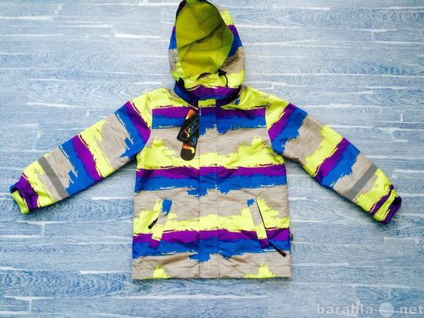 Продам: Новая стильная мембранная куртка Jorn