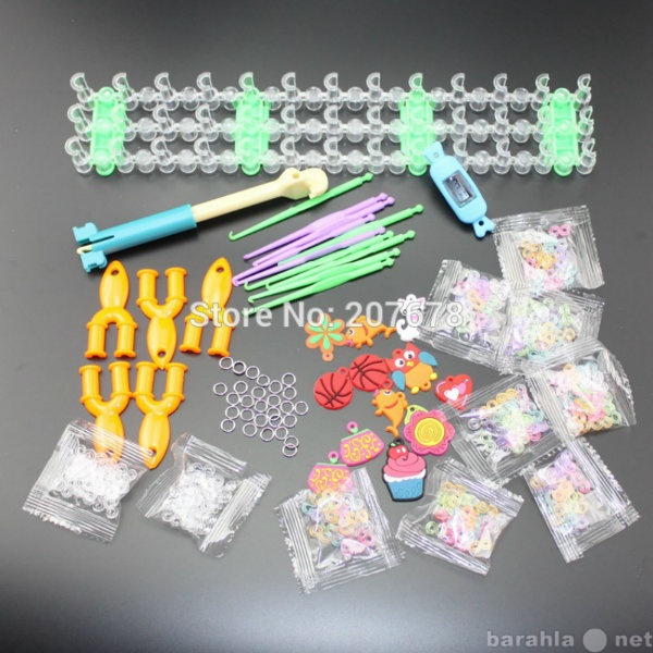 Продам: Набор резинок для плетения браслетов Loo