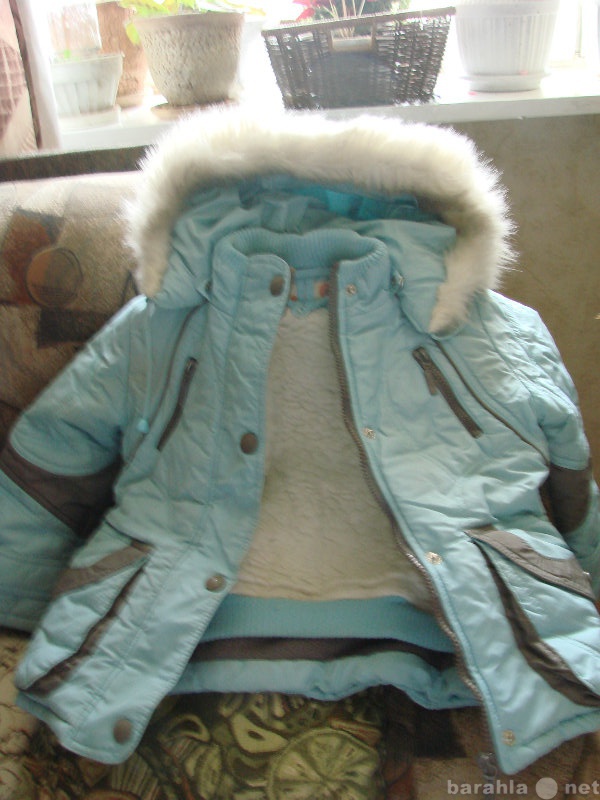 Продам: продам зимний костюм для девочки