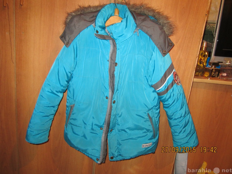Продам: куртка зимняя на мальчика 6-7 лет