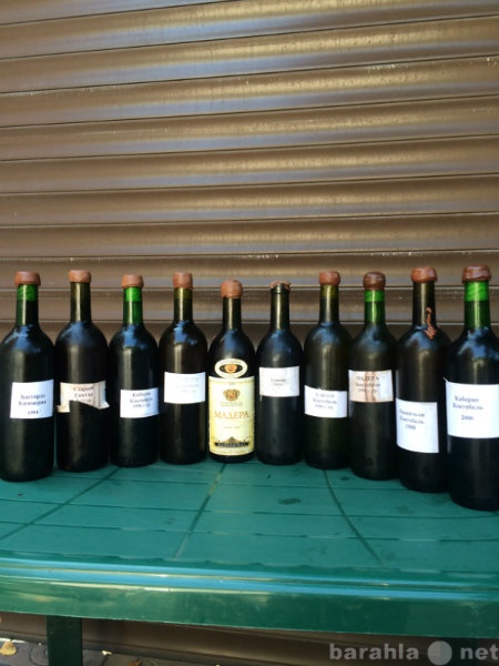 Продам: Коллекционное крымское вино
