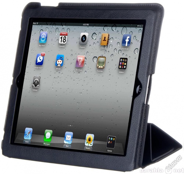 Продам: Чехол IPad 2,iPad 3,iPad 4 кожа