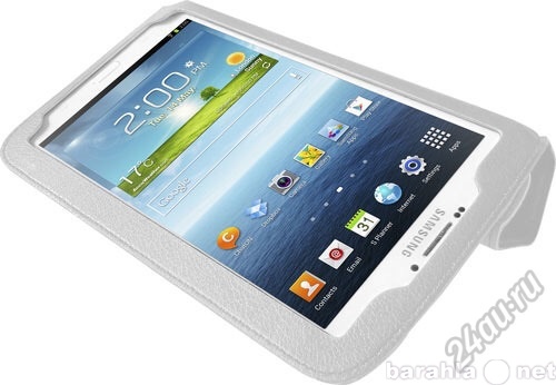 Продам: Чехол кожан для Samsung Galaxy Tab 3.7