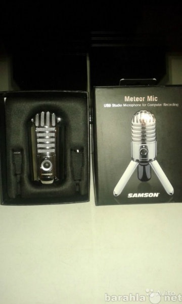 Продам: Микрофон SAMSON METEOR USB.