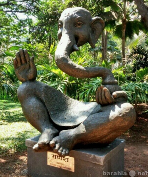 Продам: скульптура креативная"Слон Мудрост