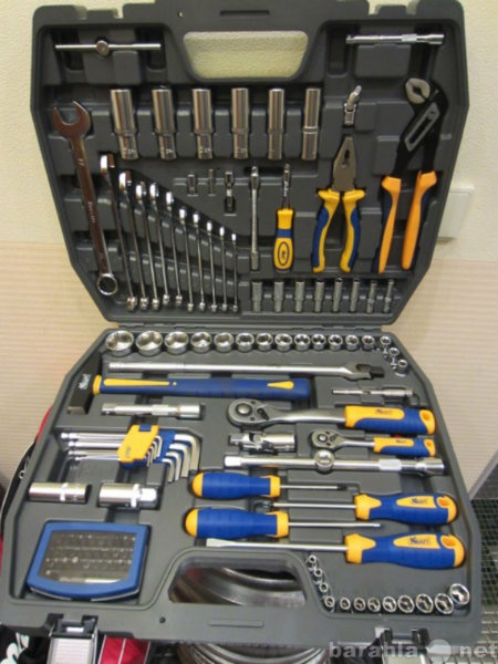 Продам: набор инструмента KRAFT 120 предметов