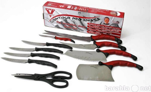 Продам: Набор кухонных ножей Contour Pro Knives