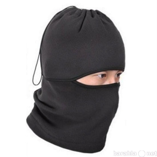 Продам: Согревающая шапка-маска балаклава