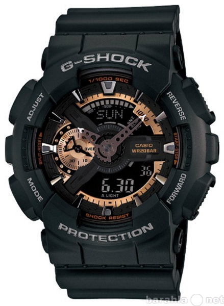 Продам: часы Casio G-SHOCK GA-110RG-1A