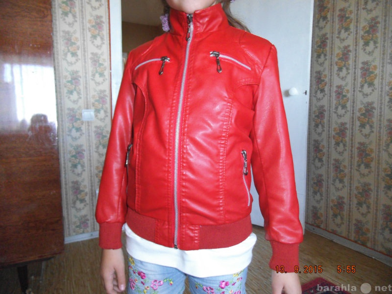 Продам: Куртка для девочки 6-9 лет