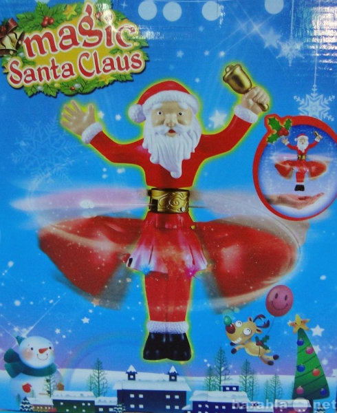 Продам: Летающий Санта Клаус