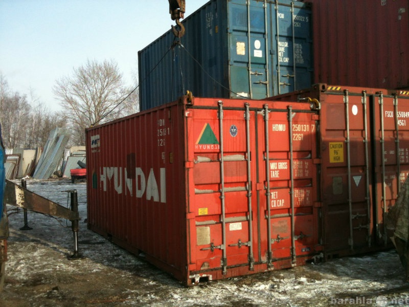 Продам: Продажа контейнеров 20 футов с доставкой