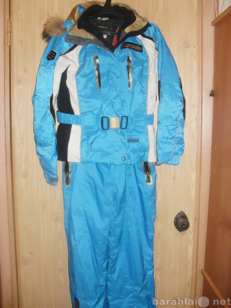 Продам: женский лыжный костюм голубого цвета, 46