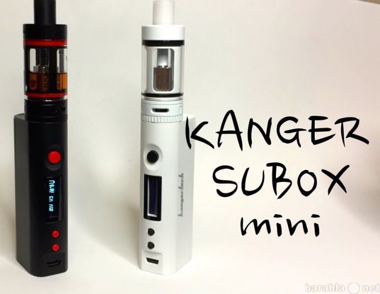 Продам: Kanger Subox mini