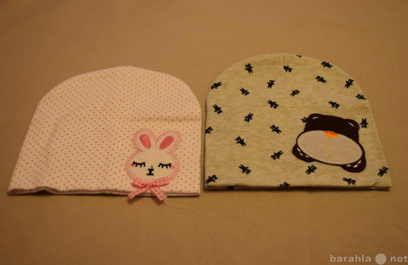 Продам: Модные шапочки для ребенка с изображение