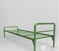 Продам: металлическая кровать для строителей