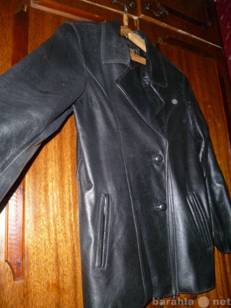 Продам: кожаный жен. пиджак(Корея)