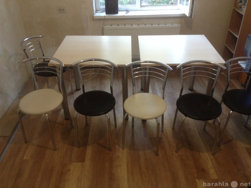 Продам: Разборные столы хромированные стулья
