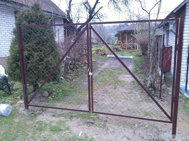 Продам: Ворота и калитки металлические