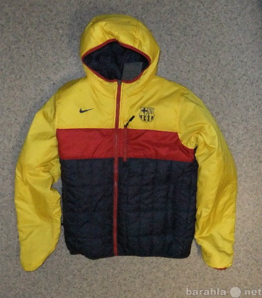 Продам: Куртка демисезонная Nike Barselona