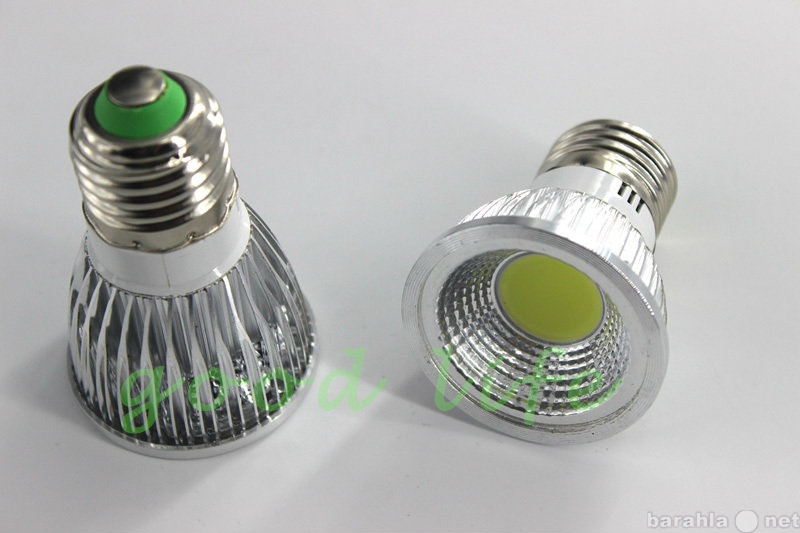 Продам: Светодиодна лампа E27, E14, GU10