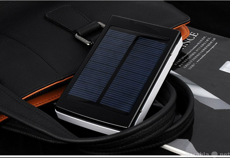 Продам: Внешний аккумулятор с солнечной батареей