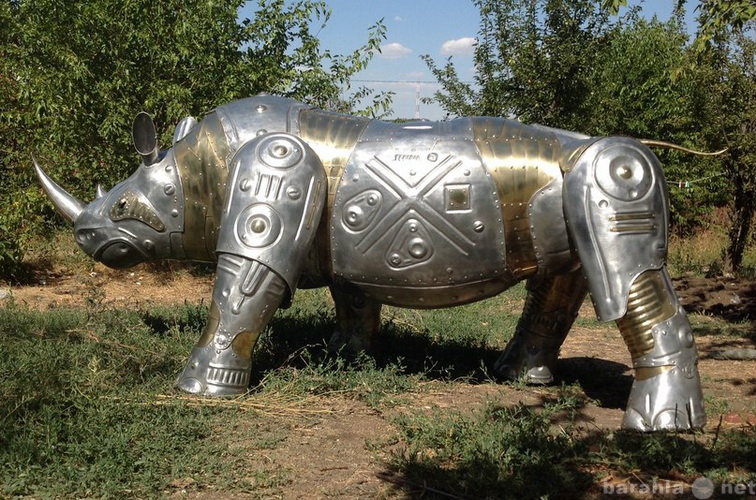 Продам: скульптура креативная"Носорог&quo