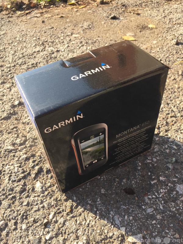 Продам: Навигатор Garmin Montana 650 Новый