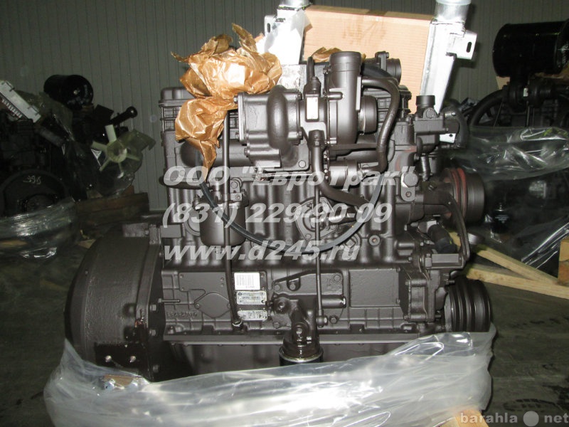 Продам: Двигатель Д-245.9Е2-396 на ПАЗ 4234