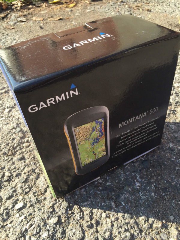 Продам: Навигатор Garmin Montana 600 Новый