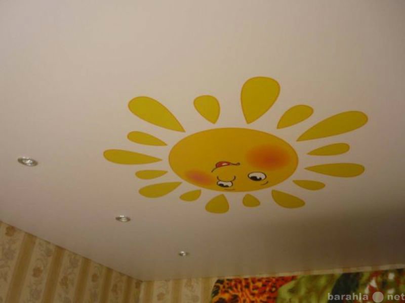 Продам: Красивый потолок в детскую