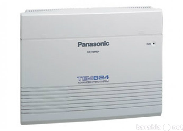 Продам: Мини атс Panasonic tem 824 с установкой