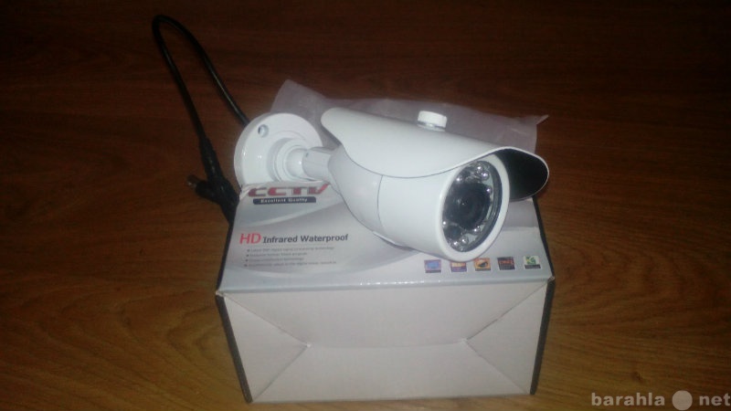 Продам: Видеокамера уличная 700 ТВЛ ИК подсветка