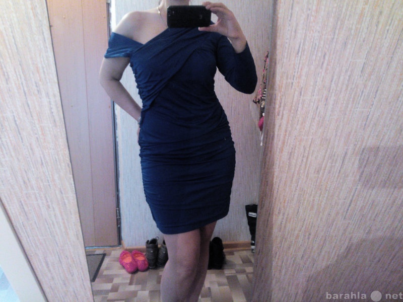 Продам: Платье синее вечернее