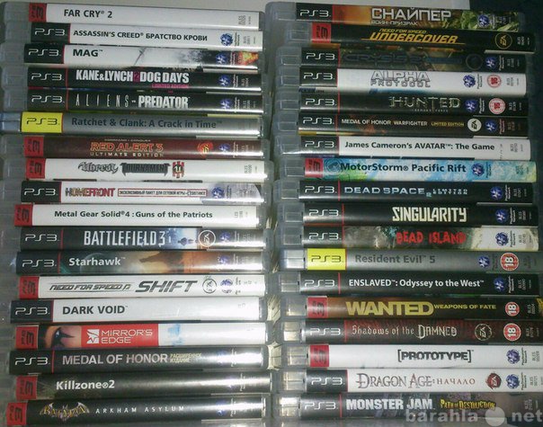 Продам: Игры для PS3
