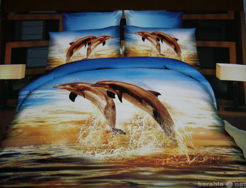 Продам: постельное белье Дельфины