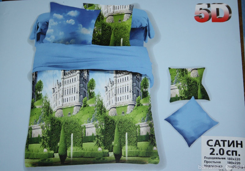 Продам: постельное белье Замок и сад