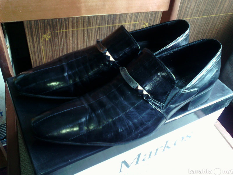 Продам: туфли чёрные лакированные
